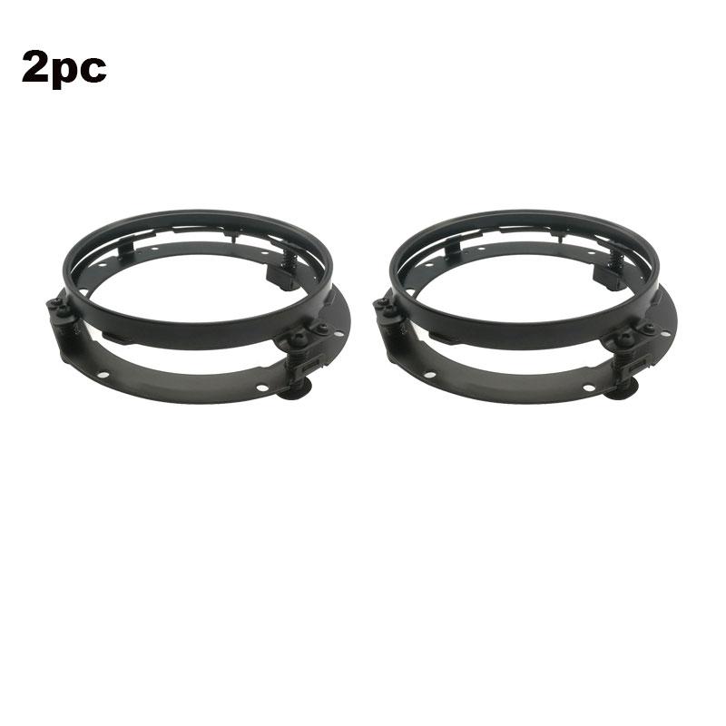 7 Inch Round LED Headlight Mounting Bracket Ring For Car Wrangler JK Suzuki Samurai for Harley Motorcycle 7" Bracket