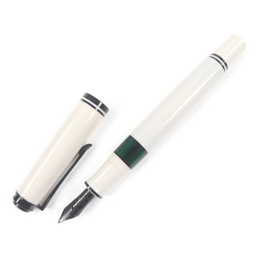 Excellent PERIKAN fountain pen Sovereign Cap type special production Warm gray Used