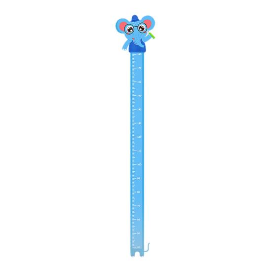 

Kids Growth Chart Wall Sticker Bedroom Play Room Nursery Cartoon Animal Boys Girls Baby Height Measuring Ruler Decal Elephant