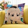 Jentry Chau   Various Sizes Square Pillow Case For Car Home Bedchamber Decor