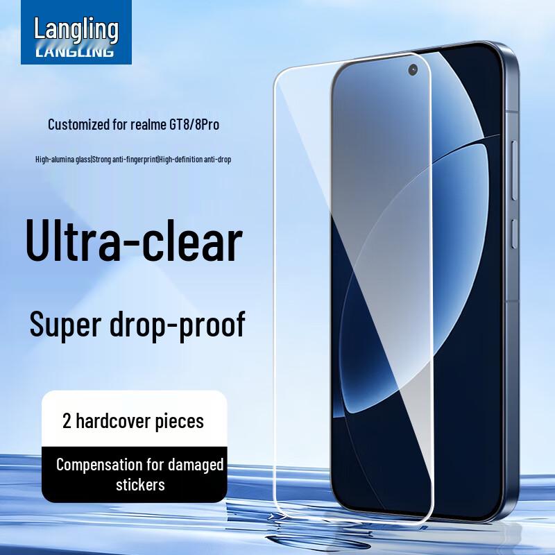 Langling Screen and Lens Protectors for Realme Phones
