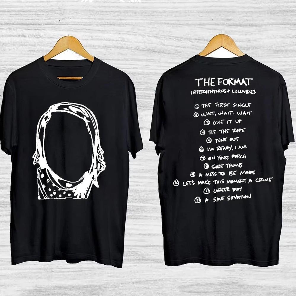 

The Format Gift Black Reprint S-4XL Unisex T-Shirt M