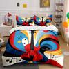 Musical Instrument Art Decor Set Soft Comfortable Duvet Cover Bedding Set Included 1*Duvet Cover & 2*Pillowcases, Gift