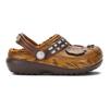 Star Wars x Crocs Classic Lined Clog Kids Chewbacca Kids Sneakers Brown Espresso 208814-206