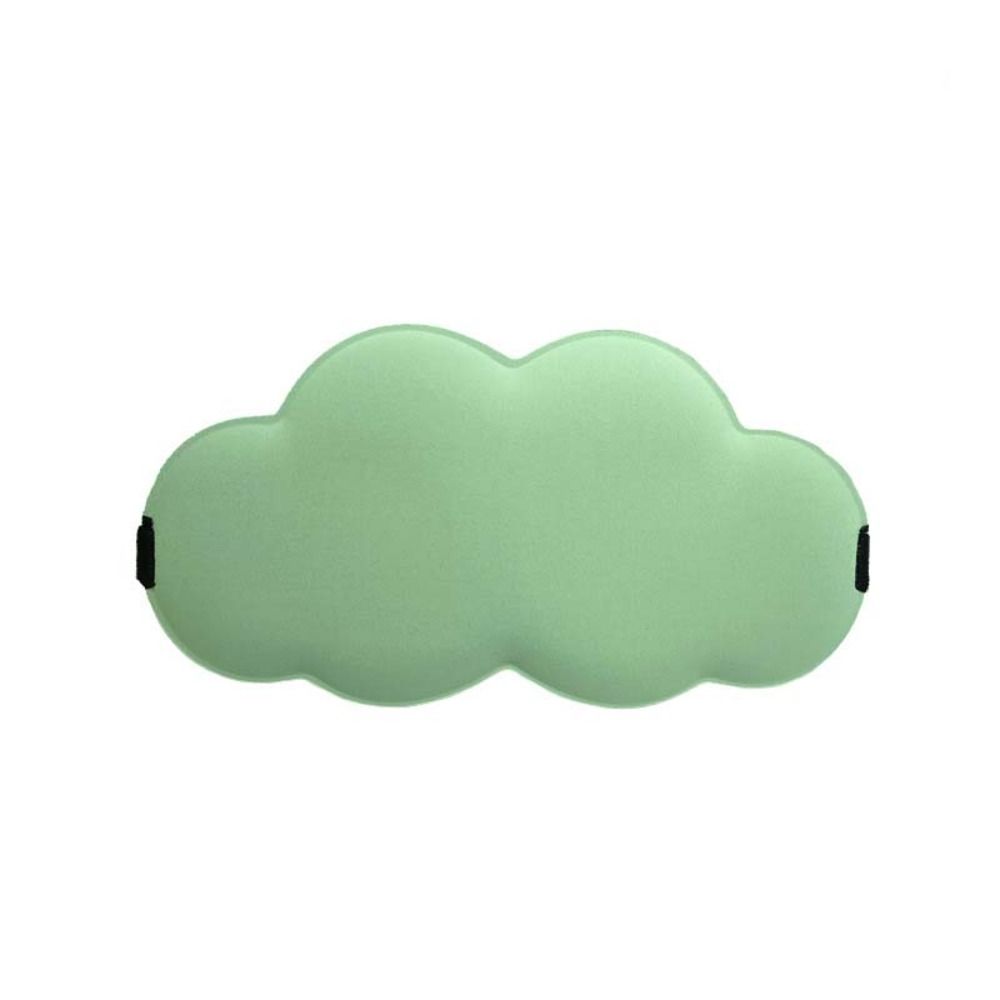 Light Isolation Blackout Eye Mask Ice Silk Shading Sleeping Mask Cloud 3D Eye Mask  Noon Break