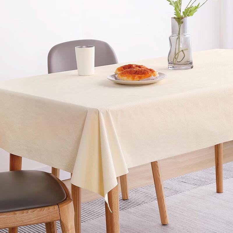 Xihe Disposable Fabric Tablecloth