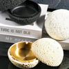 Creative Wind Tunnel Dolomite Spherical Ashtray with Lid Personalized Trendy Car Ashtray Office Desktop Ashtray Gift Home Decor