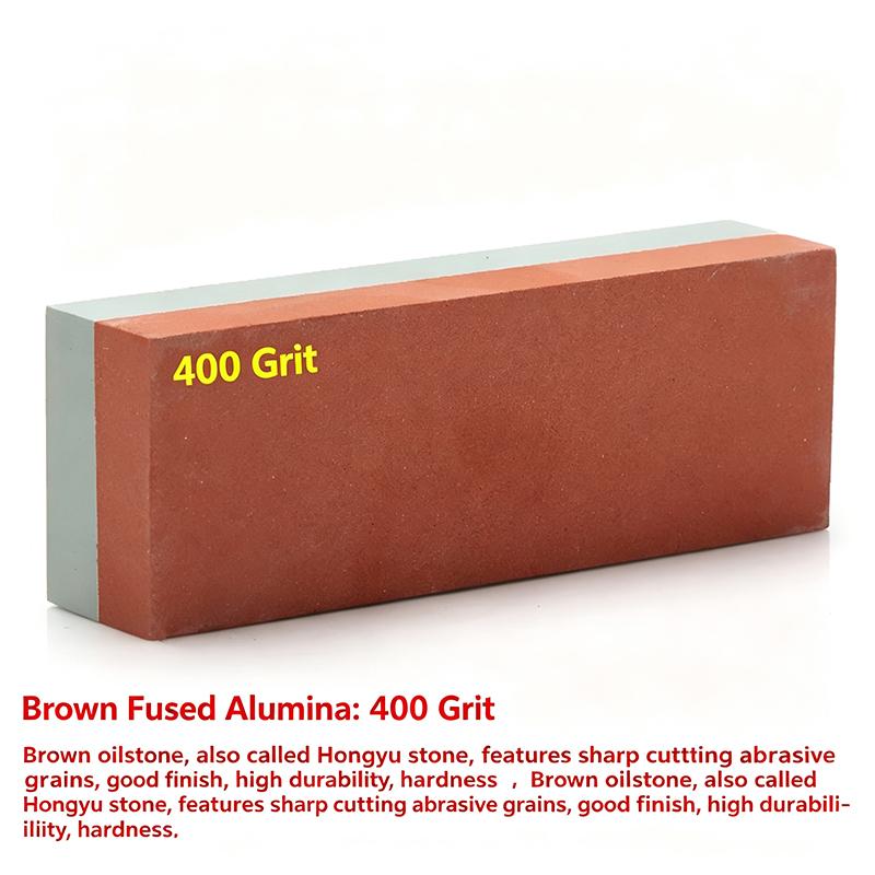 Sharpening Stone 400/1500 Grit Double-Sided Knives Whetstone Professional Grinding Stone Knife Sharpener Kitchen Tool