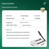 deli A4 Steel Paper Cutter CN plug (adapter included)