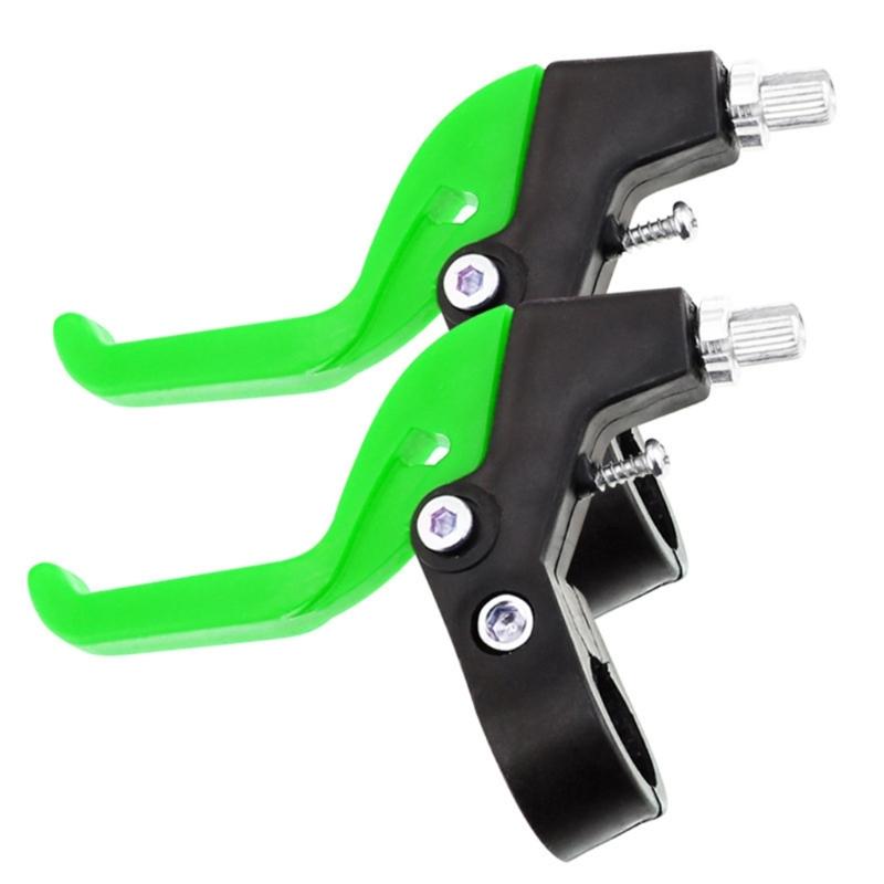 2Pcs Childrens Bike Brake Levers Handle for Childrens Cycling Brake Levers Replacements Bicycles Brake Levers Hand Brake