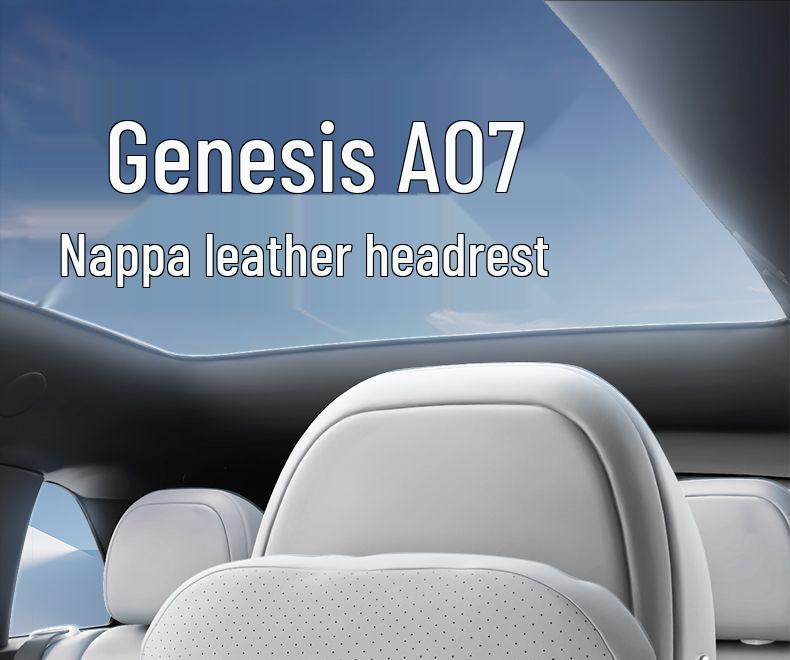 Complete Interior Decoration Set for Qiyuan A07: Headrest, Lumbar Support, Neck Pillow, Neck Protection, Waist Protection