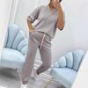 2025 Summer Women's Fashion Casual Print Set