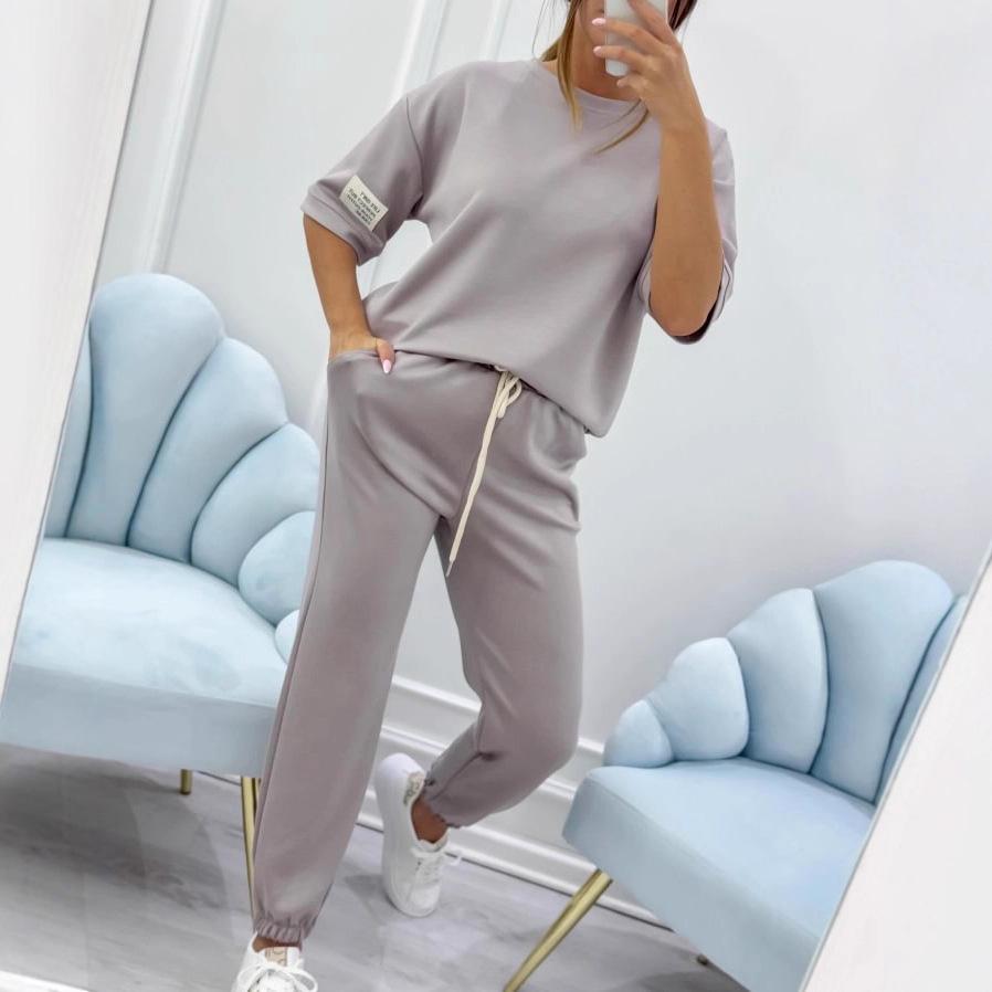 2025 Summer Women's Fashion Casual Print Set