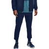 Under Armour Solid Color Elastic Cuff Casual Pants Men bottoms Blue 1370466-408