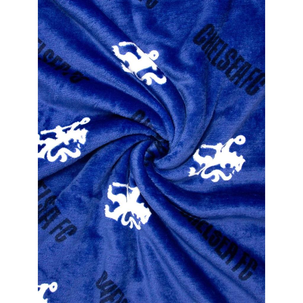Chelsea FC Fleece Geometric Blanket