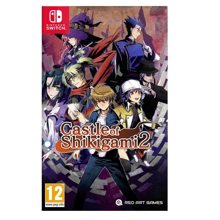 Castle of Shikigami 2 Nintendo Switch