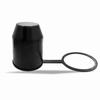Universal 50mm Tow Bar Cap Trailer Ball Cover With Plastic Hook Ball Shape Towing Hitch Tow Bar Protector For RV Trailer To P0E1