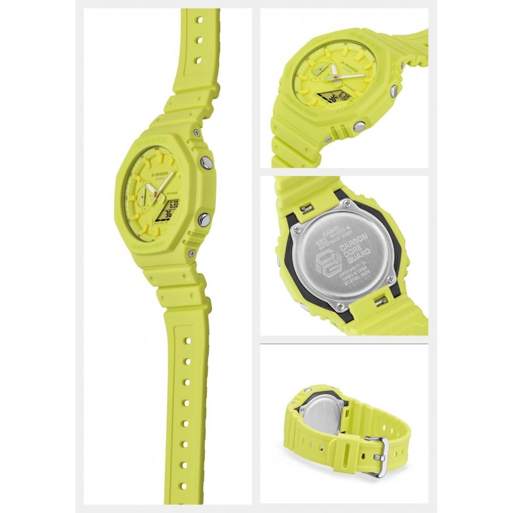 [Casio] Watch G-ShockTONE-ONTONE Series GA-2100-9A9JF Men's Volt Yellow