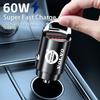 USB Type-C Charger Fast Charging Car Accessories For Volvo XC90 V90 V60 XC60 V40 S80 S60 S90 C40 XC40 V70 XC70 C30 C70 EX90