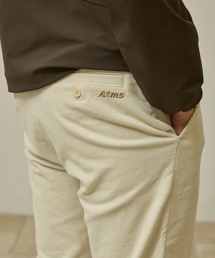 Antomas Atms Men'S Corduroy Pants - Ivory