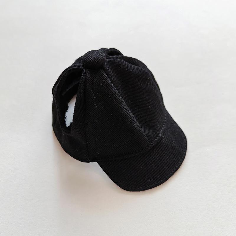 For Labubu Big Into Energe Doll T-Shirt Denim Baseball Cap Strap Skirt Clothes For Labubu Doll Outfit Accessories