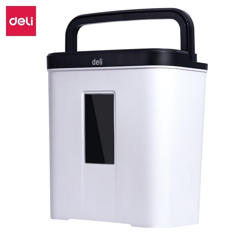 Deli 4-Level Security Desktop Paper Shredder CN plug (adapter included)