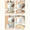 Shaved Ice Machine Hand Crank Household Ice Crusher Machine Rustproof Appliance Portable Smoothies Slushies Making Tool