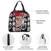 Custom DBZ Dragons Goku Ball Lunch Bag Women Cooler Warm Insulated Lunch Box for Student School