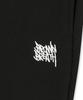 BROWNBREATH Og Tag Wide Sweat Pants - Black
