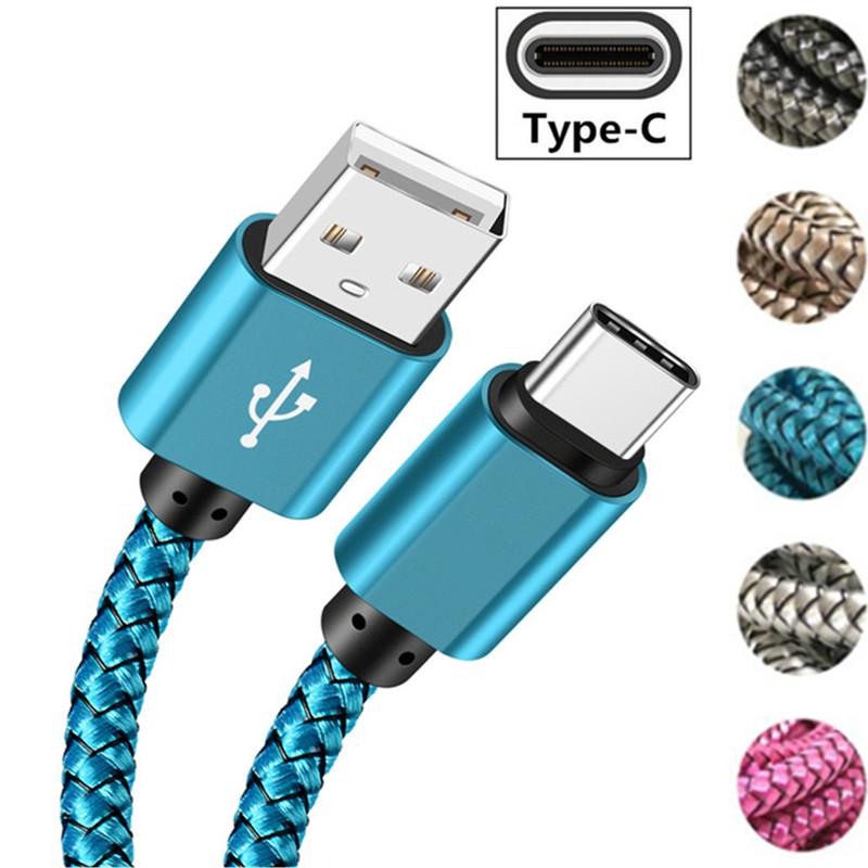 Nabíjačka batérie telefónu USB typu C pre Samsung S10 A51 A9 Star S8 S9 USBC kábel rýchleho nabíjania pre xiaomi huawei p40 mate30 Honor 10 V20 Magic 2