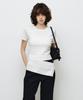 MONGDOL 2-Way Button Layered Round Neck Knit White Mdkt133White