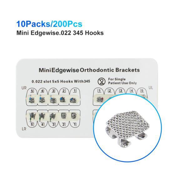  Edgewise Metal Mini .022 Dental 