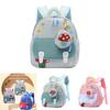 Cartoon Kindergarten Backpack For Kids With Lightweight Oxford Fabric And Cute Anime Pattern For School Use