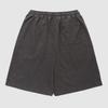 UMBRO Comet Washed Knee-Length Balloon Fit Shorts Charcoal Ur321Chp73