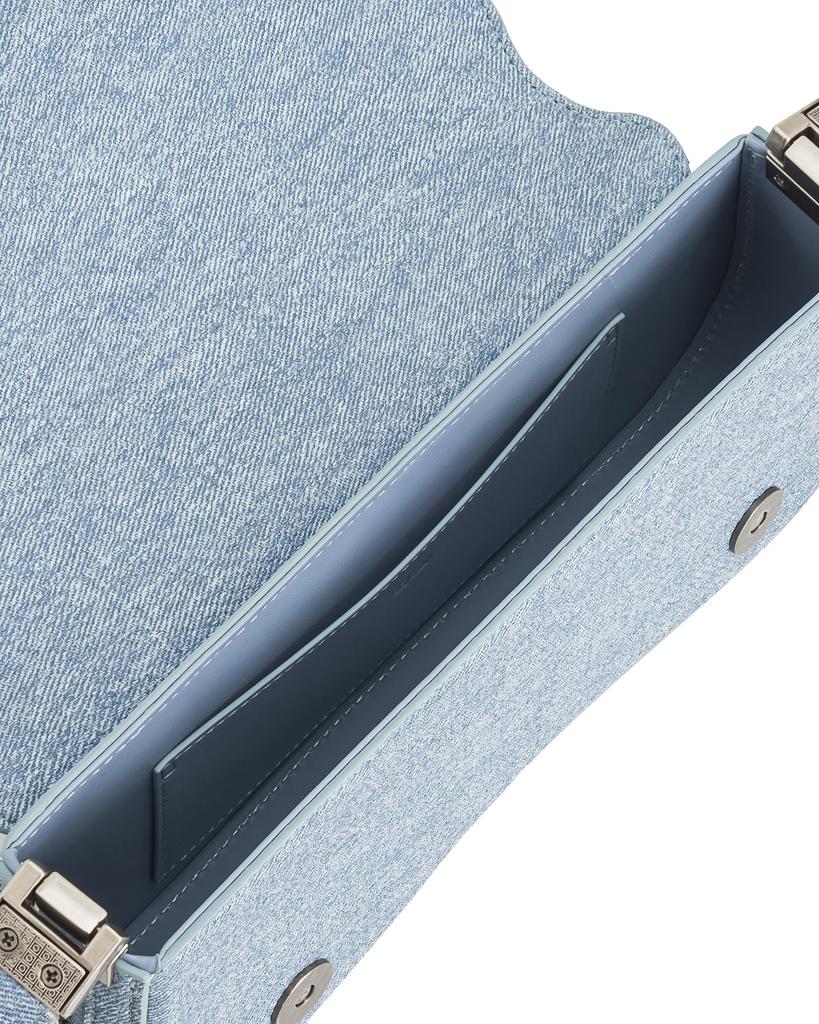 Joy Embossed Shoulder Bag Embossed Blue [JW PEI] -