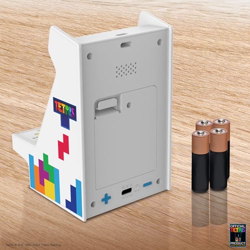 My Arcade Tetris Nano Player Pro: Officially Licensed, 201 Games, 4.5" Retro Video Game Collectible