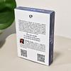42 Pcs Vidas Anteriores Oracle Cards 10.5*7.5cm Spanish Edition, Past Lives Deck for Karma Soul Healing Double-Sided Embossed