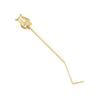Tubas Marching Clamp-on Lyre Metal Plating Sheet Music Clip Tuba Marching Score Clip Musical Instrument Accssories