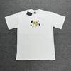 Amerikanische grenzüberschreitende trendige Marke PATTA Designgefühl Buchstabendruck Kurzarm-T-Shirt Herren- und Damen-Trendmarke Vielseitiges lockeres Oberteil