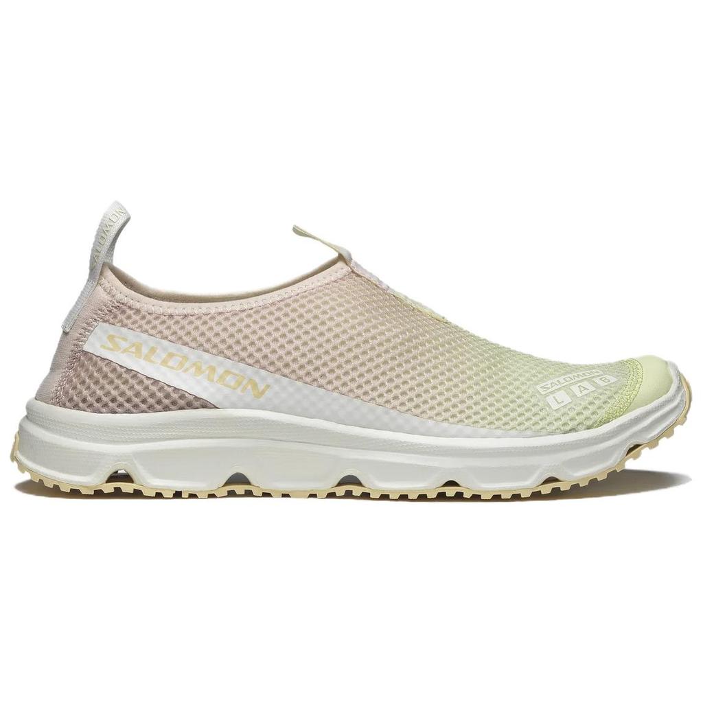 Salomon Rx Moc 3.0 Comfortable Versatile Non-Slip Breathable Low-Top Casual Running Shoes Unisex sneaker Light-Pink L47449100