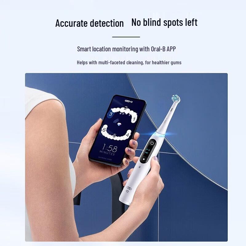 Oral-B IO Series 8 Smart Electric Toothbrush