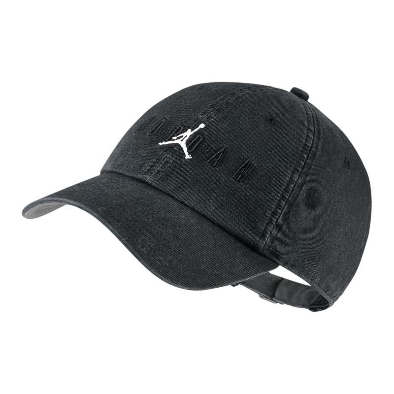 Jordan Polyester Baseball Caps Unisex Black Jordan Aa1306-010