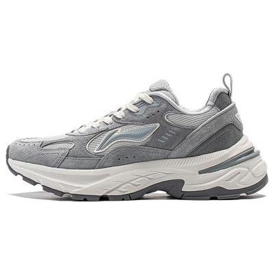 Comfortable Versatile Thick Sole Height Increasing Non-Slip Low Top Casual Shoes Women Sneakers Gray AGCT426-2