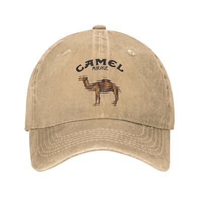 Camel Mirage Band Baseball Caps Vintage Distressed Washed Sun Cap Unisex Outdoor Summer Gift Caps Hat