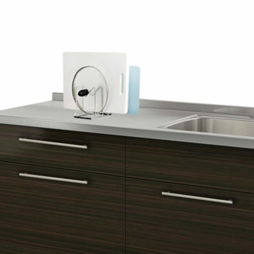 KAI Pot Lid & Cutting Board Stand NEW COOKDAY DR5431