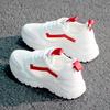 Thick-soled 22 Spring and Summer New Shoes Breathable and Lightweight Sports and Leisure Board Shoes