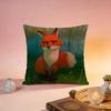 Trending TThe Wild Roboted Cushion Cover Premium SkinFriendly Pillow Case MultiPurpose for Home Office Travel
