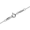 TIFFANY&Co. Bean Necklace Silver925 2.46g Women Used
