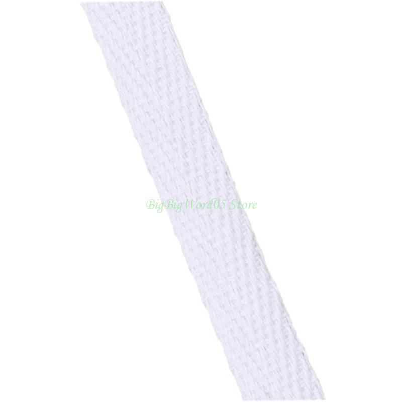 24TE Soft Cotton Bias Tape for DIY Garment Cuff Collar Hemming Sewing Craft Projects