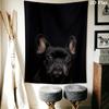 French Bulldog Pattern Home Decor Tapestry, Wall Hanging, Decorative RV Wall Cloth.MGT0918562